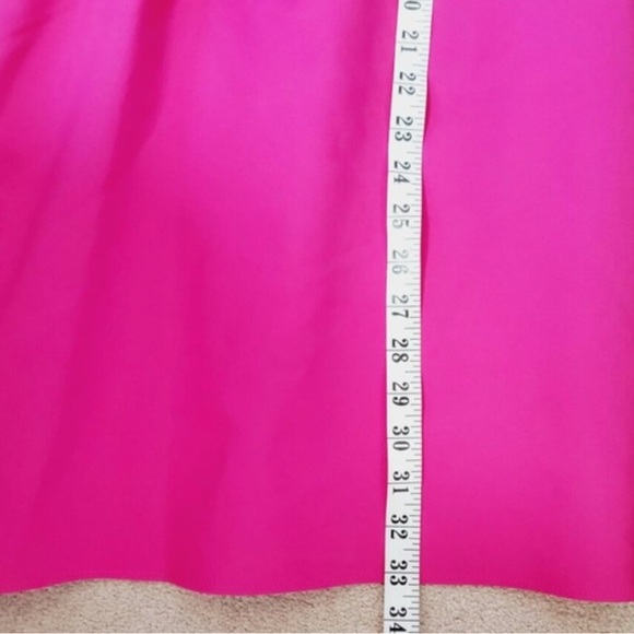 MANGO - Fushia Sleeveless Dress - Picture 5 of 6